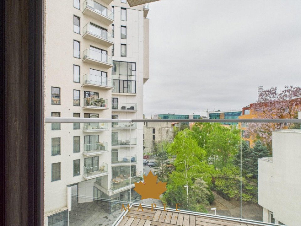 De inchiriat: Apartament 2 camere One Herastrau | Parcare | Premium