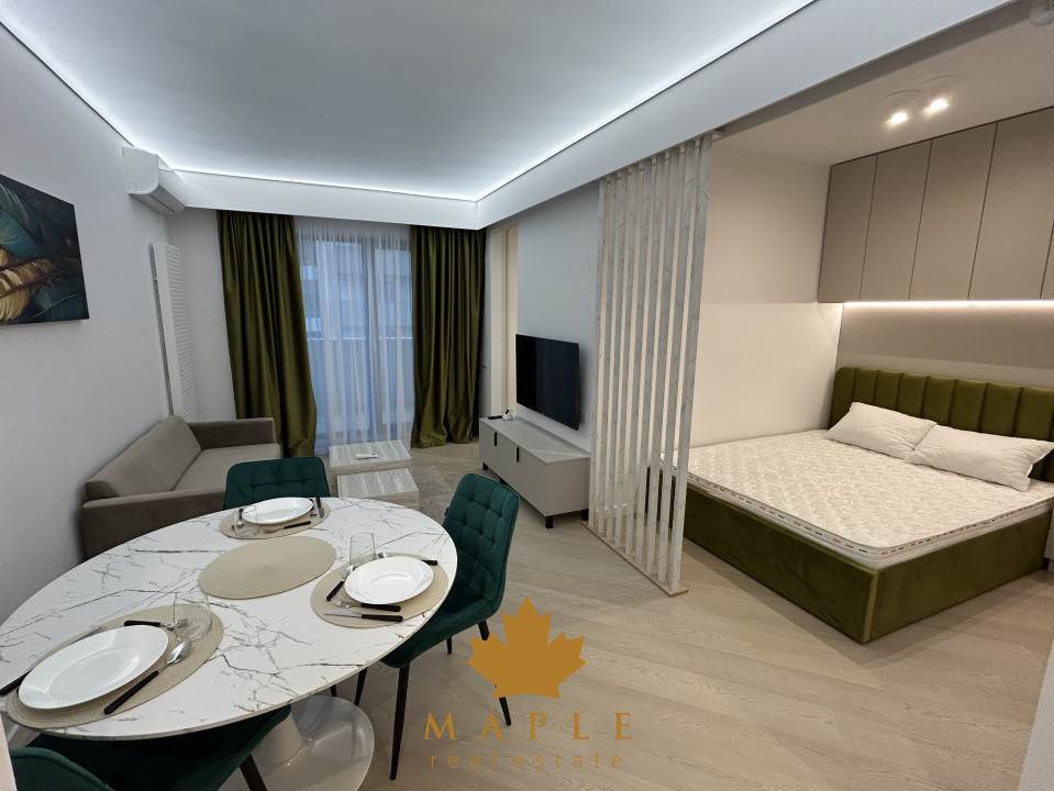 De inchiriat: Studio | Cortina North Pipera | Nou Superb | View Liber