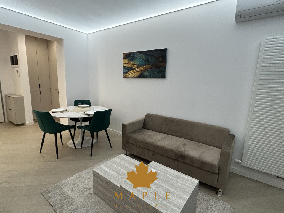 De inchiriat: Studio | Cortina North Pipera | Nou Superb | View Liber