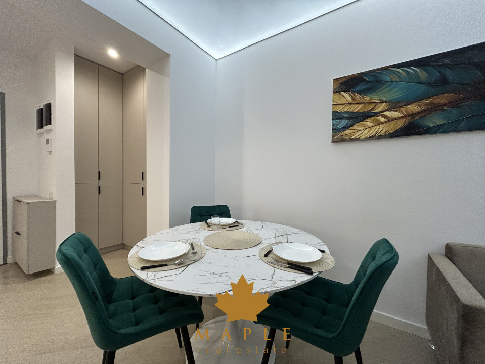 De inchiriat: Studio | Cortina North Pipera | Nou Superb | View Liber