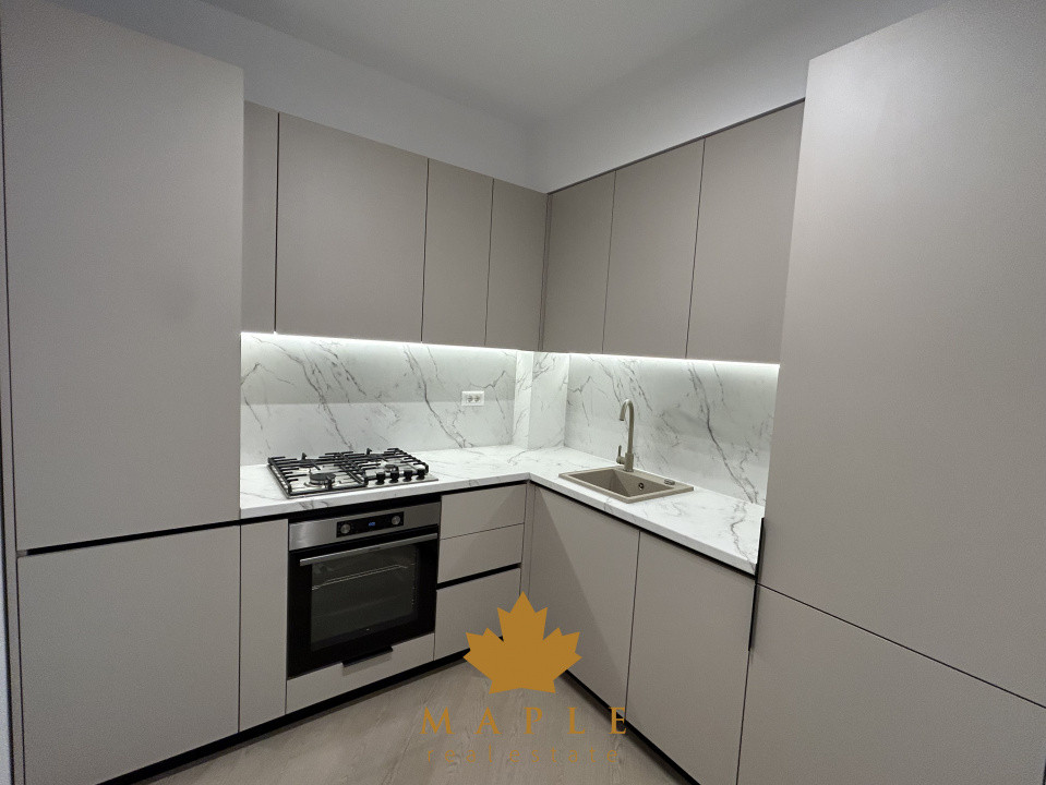 De inchiriat: Studio | Cortina North Pipera | Nou Superb | View Liber