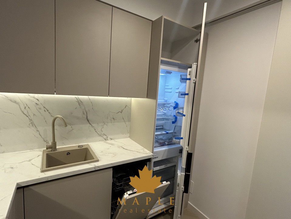 De inchiriat: Studio | Cortina North Pipera | Nou Superb | View Liber