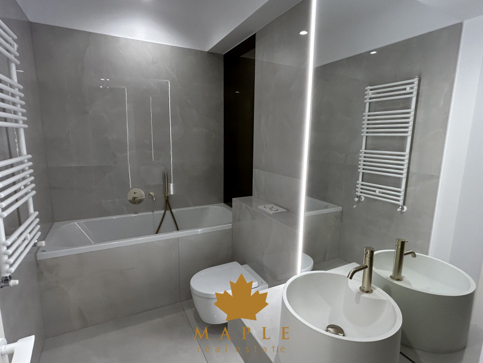 De inchiriat: Studio | Cortina North Pipera | Nou Superb | View Liber