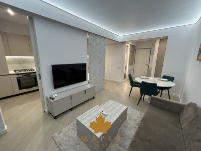 De inchiriat: Studio | Cortina North Pipera | Nou Superb | View Liber