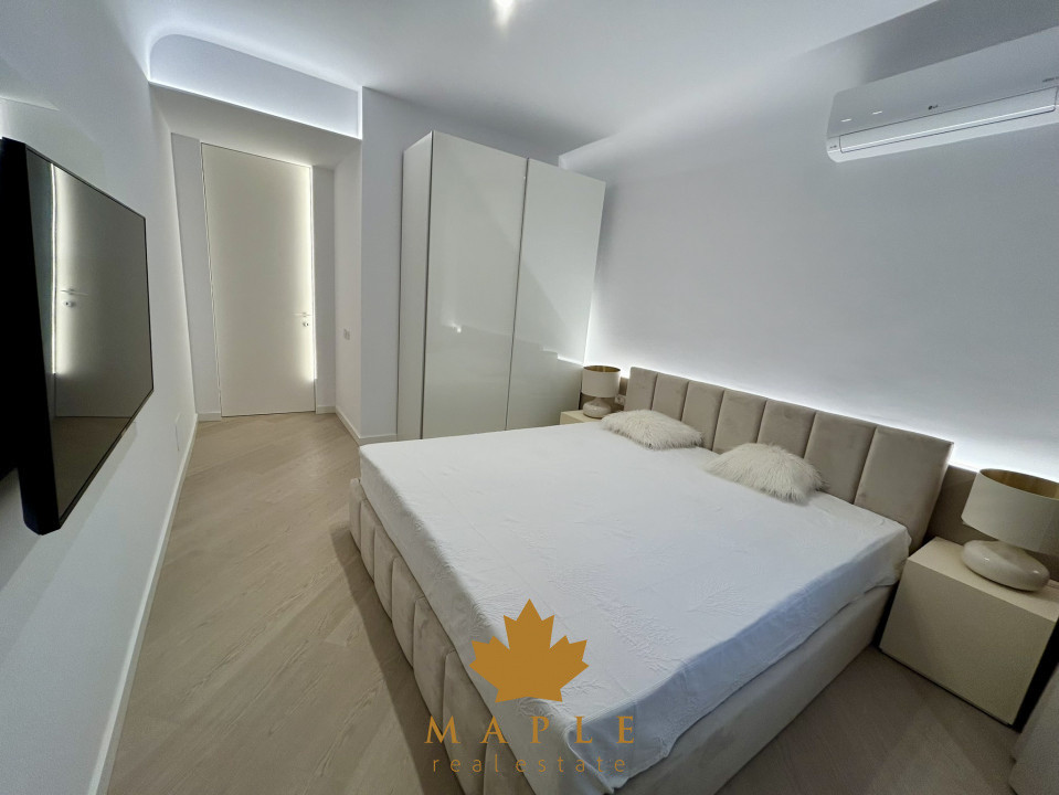 De inchiriat | 2 Camere | Cortina North Pipera | Terasa | Parcare Design Premium