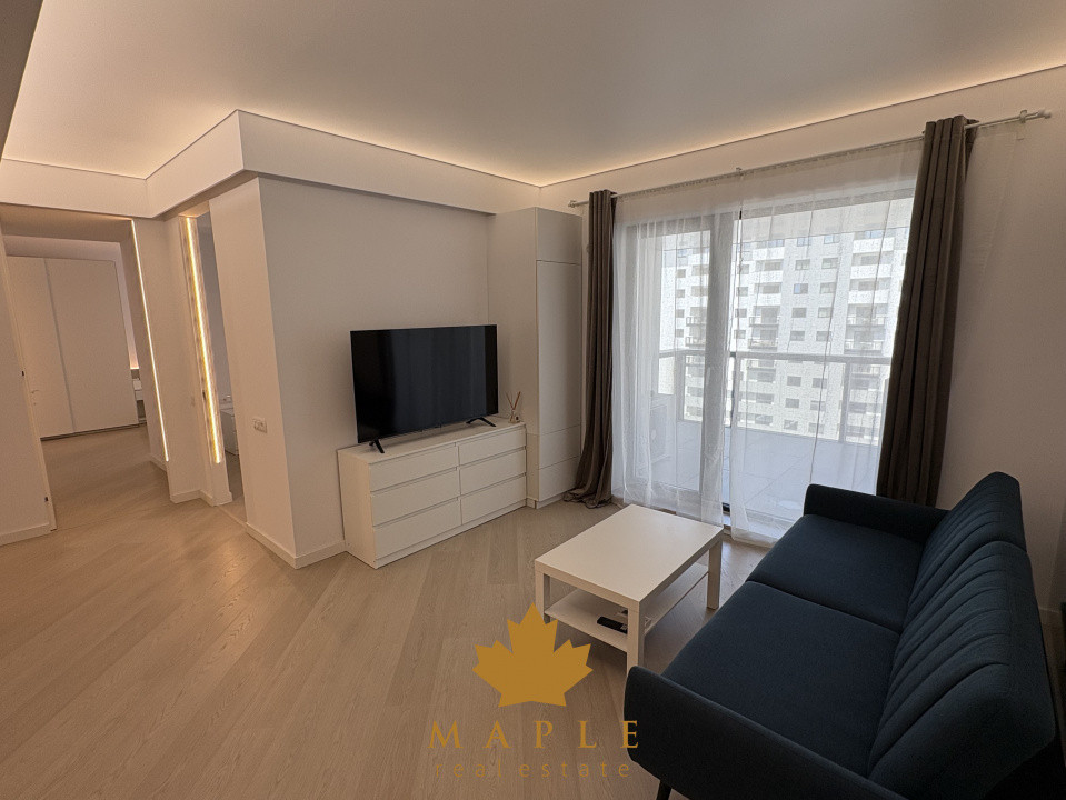 De inchiriat: Apartament 3 camere | Parcare | Cortina North Pipera | Aviatiei