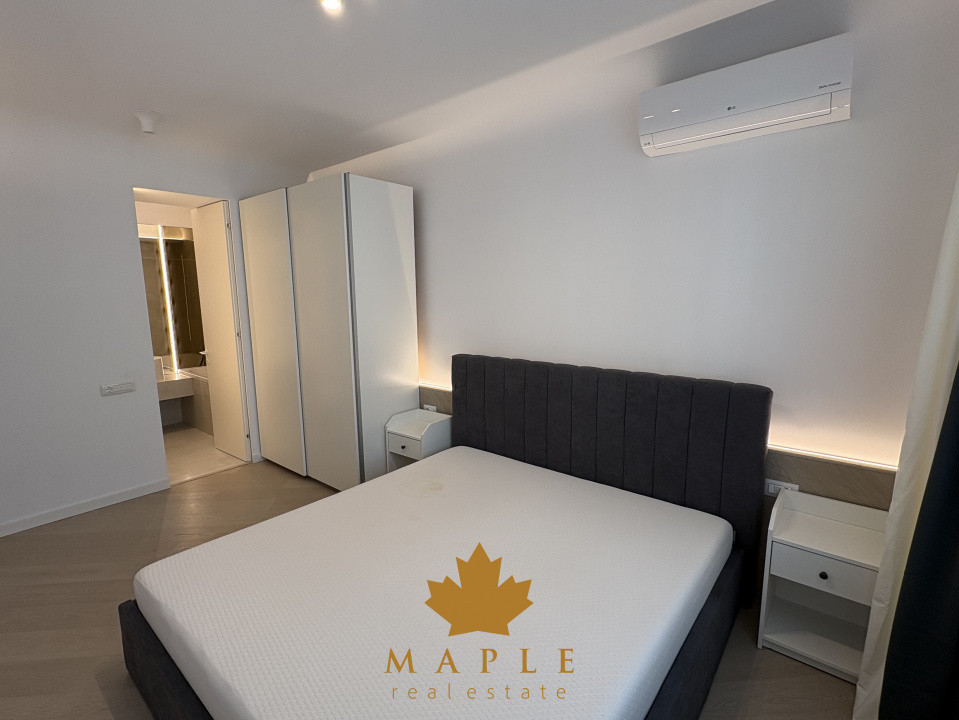 De inchiriat: Apartament 3 camere | Parcare | Cortina North Pipera | Aviatiei