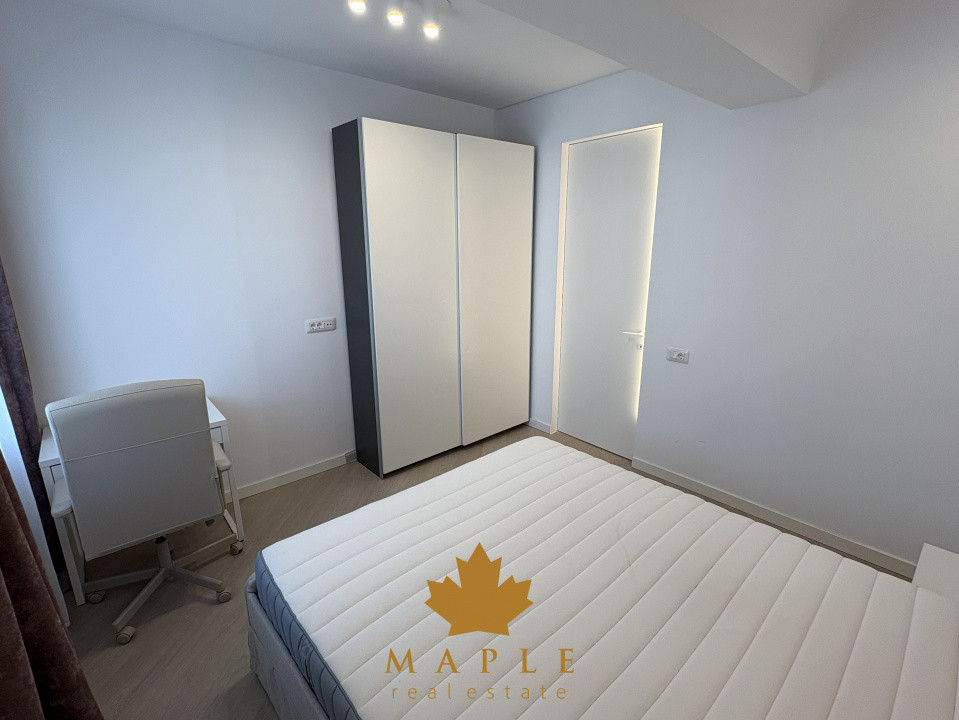 De inchiriat: Apartament 3 camere | Parcare | Cortina North Pipera | Aviatiei