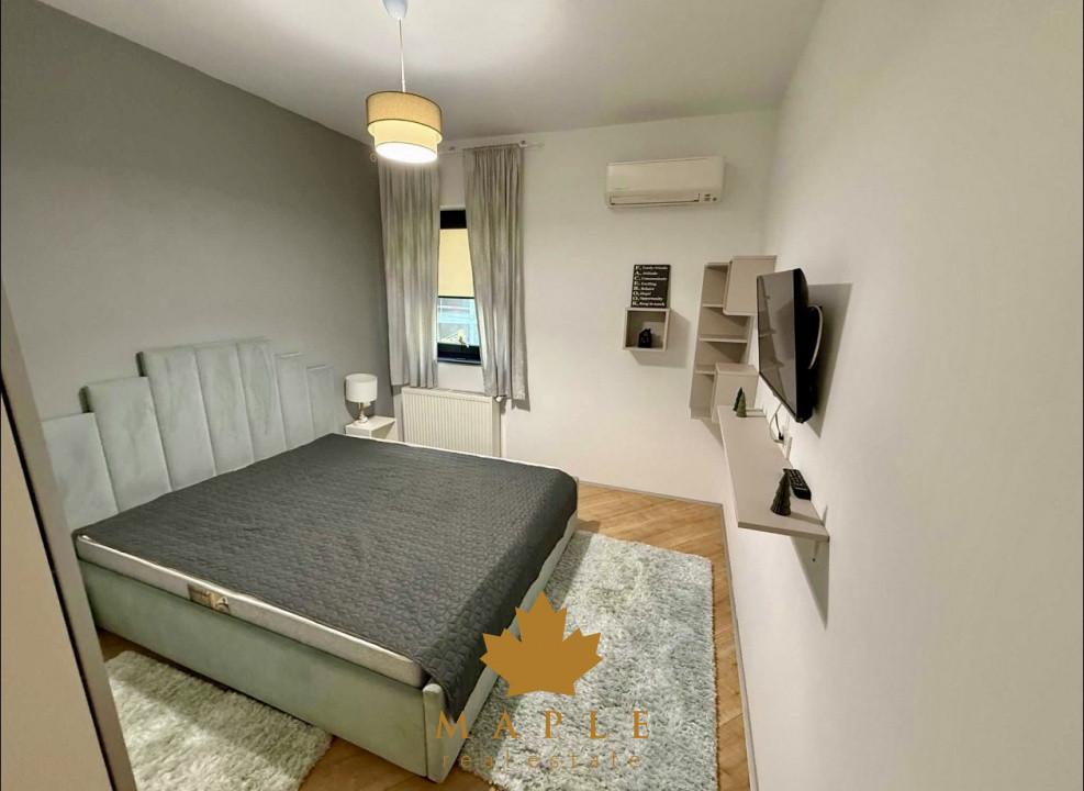 De inchiriat: Apartament 2 camere | 4City Pipera | Parcare | View Superb