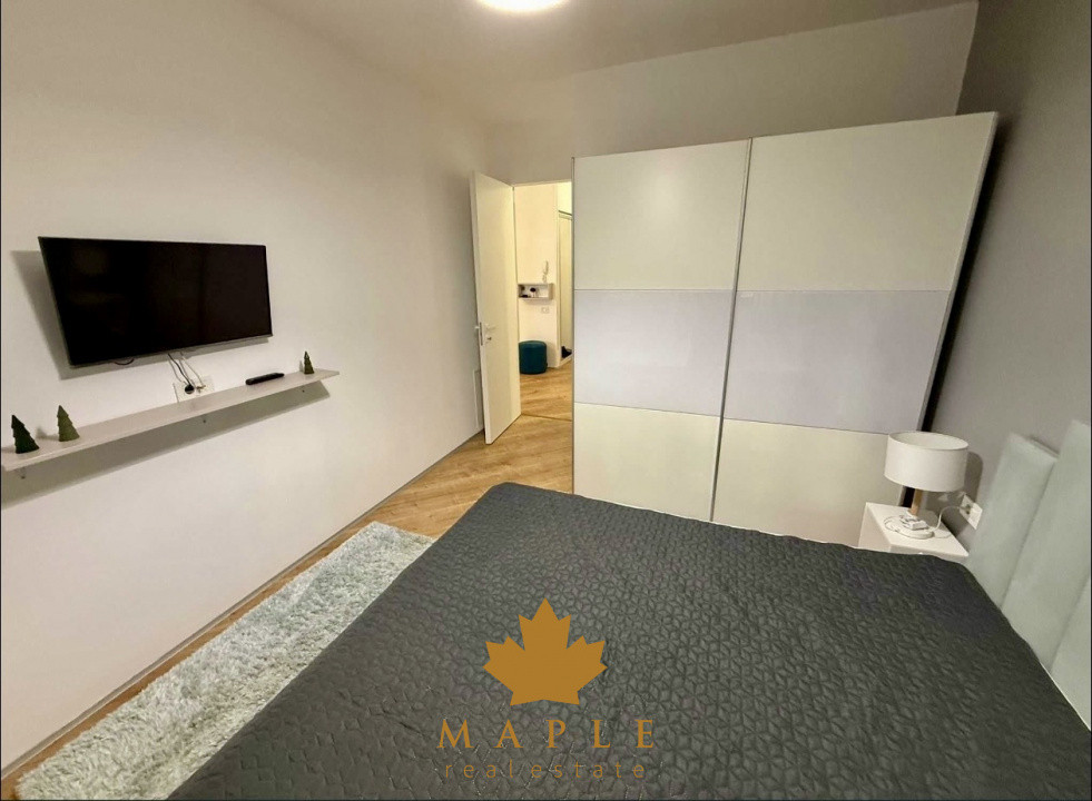 De inchiriat: Apartament 2 camere | 4City Pipera | Parcare | View Superb