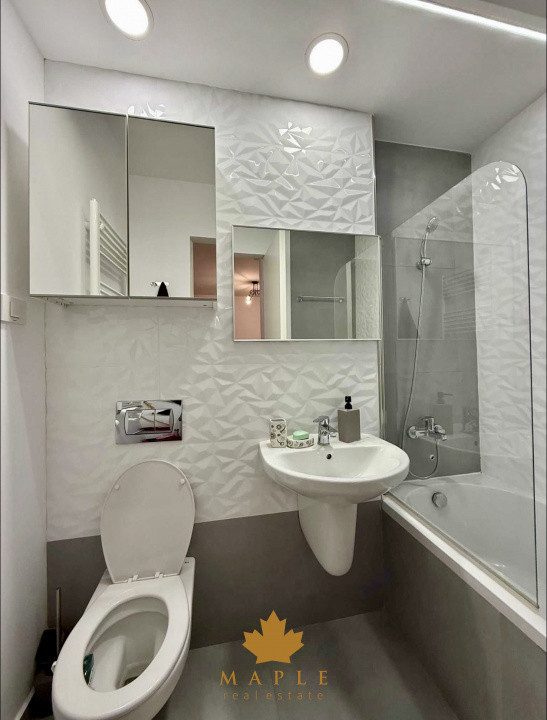 De inchiriat: Apartament 2 camere | 4City Pipera | Parcare | View Superb