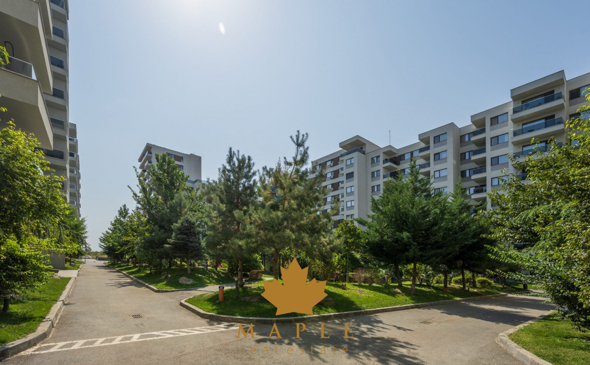 De inchiriat: Apartament 2 camere | 4City Pipera | Parcare | View Superb