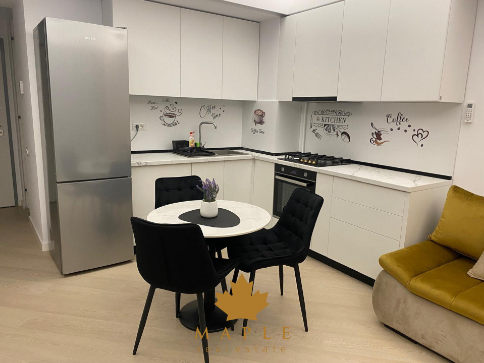 De inchiriat: apartament 2 camere | Cortina North Pipera | NOU 