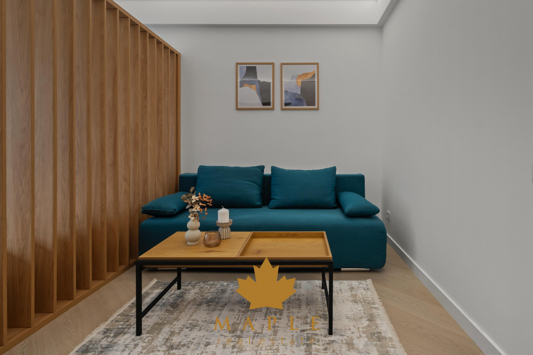 De inchiriat: Studio | Cortina North Pipera | Nou Superb | View Liber