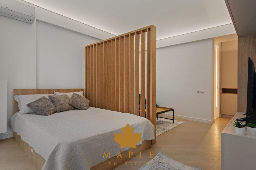 De inchiriat: Studio | Cortina North Pipera | Nou Superb | View Liber