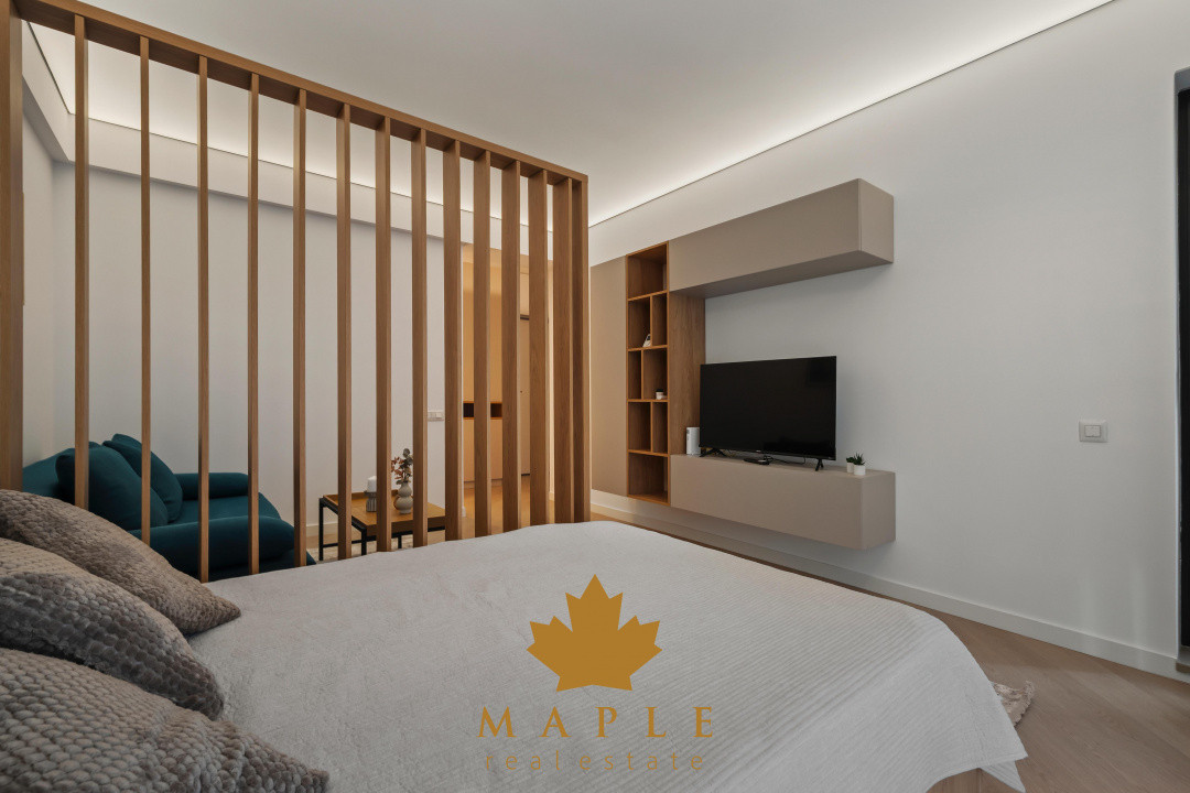 De inchiriat: Studio | Cortina North Pipera | Nou Superb | View Liber