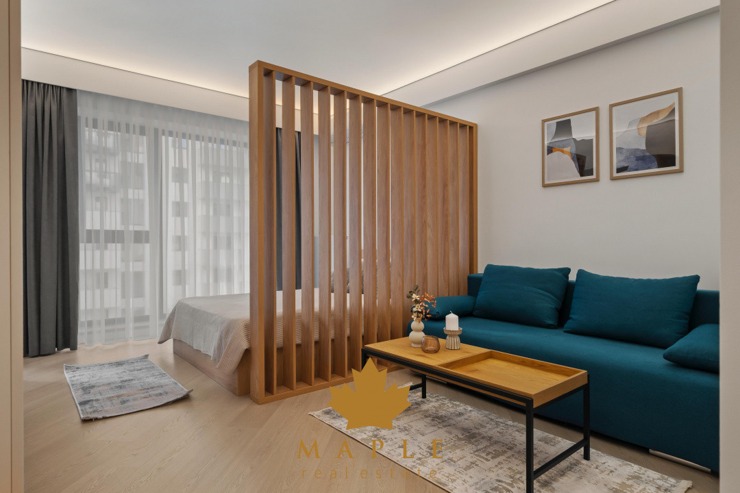 De inchiriat: Studio | Cortina North Pipera | Nou Superb | View Liber