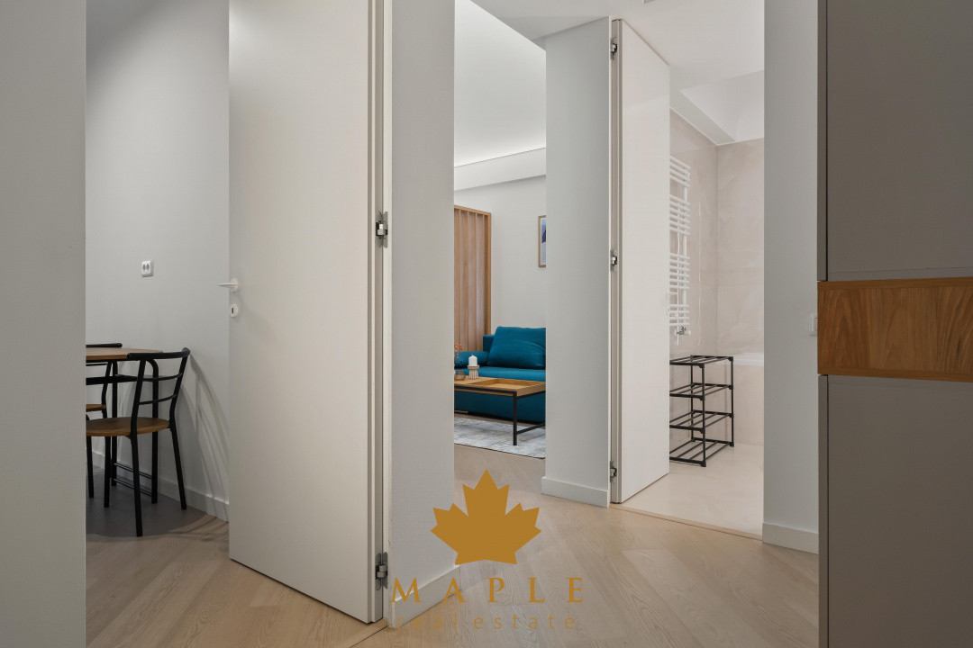 De inchiriat: Studio | Cortina North Pipera | Nou Superb | View Liber