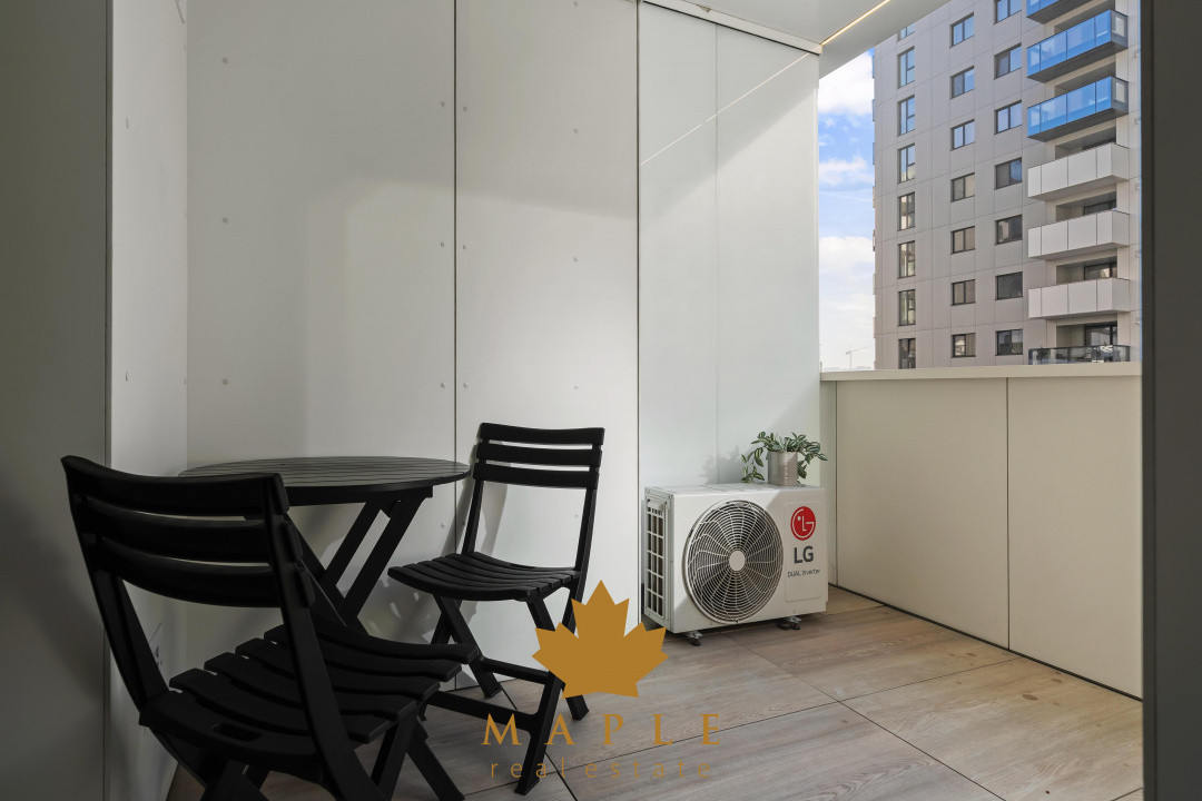 De inchiriat: Studio | Cortina North Pipera | Nou Superb | View Liber