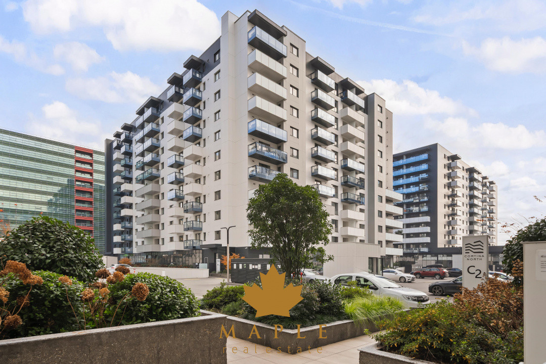 De inchiriat: Studio | Cortina North Pipera | Nou Superb | View Liber