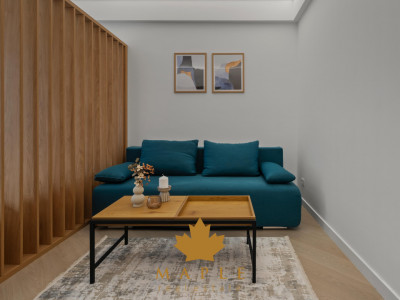 De inchiriat: Studio | Cortina North Pipera | Nou Superb | View Liber