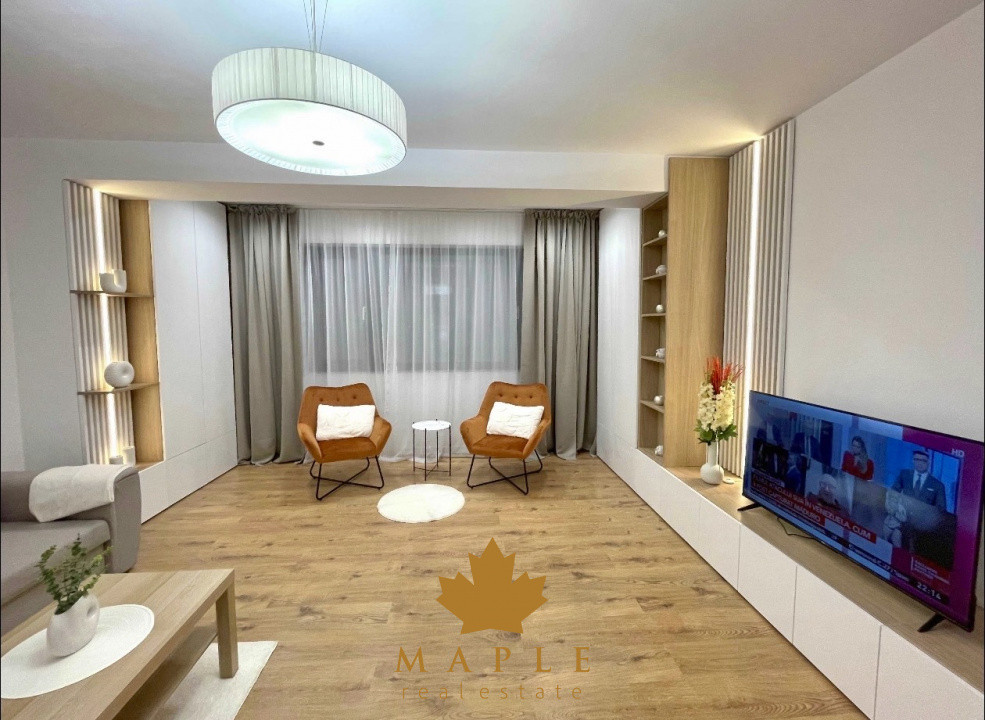 De inchiriat: Pipera | Apartament 2 camere | Parcare |  Spatii mari depozitare