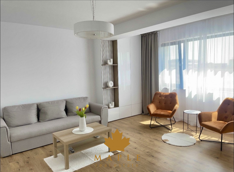 De inchiriat: Pipera | Apartament 2 camere | Parcare |  Spatii mari depozitare