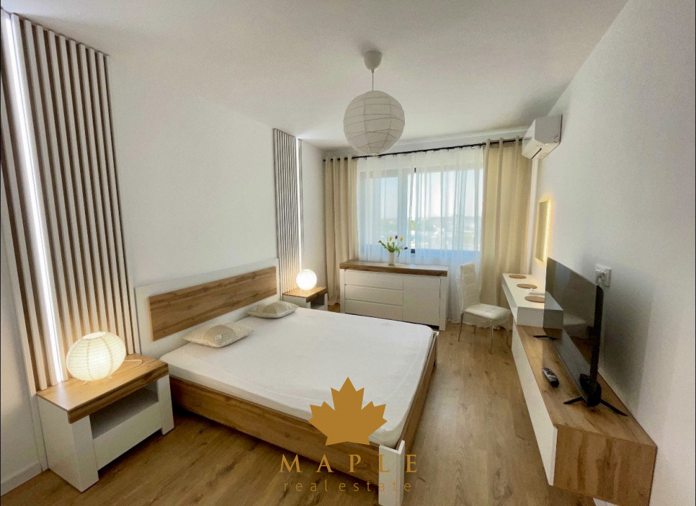 De inchiriat: Pipera | Apartament 2 camere | Parcare |  Spatii mari depozitare