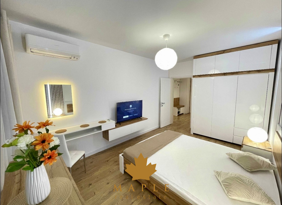 De inchiriat: Pipera | Apartament 2 camere | Parcare |  Spatii mari depozitare