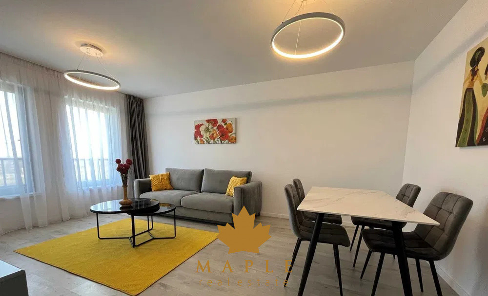 De inchiriat: Apartament 2 camere | Parcare | H Pipera | NOU