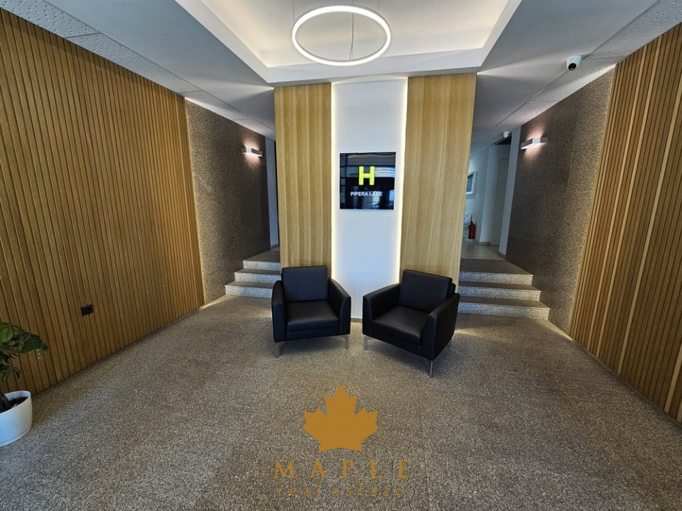 De inchiriat: Apartament 2 camere | Parcare | H Pipera | NOU