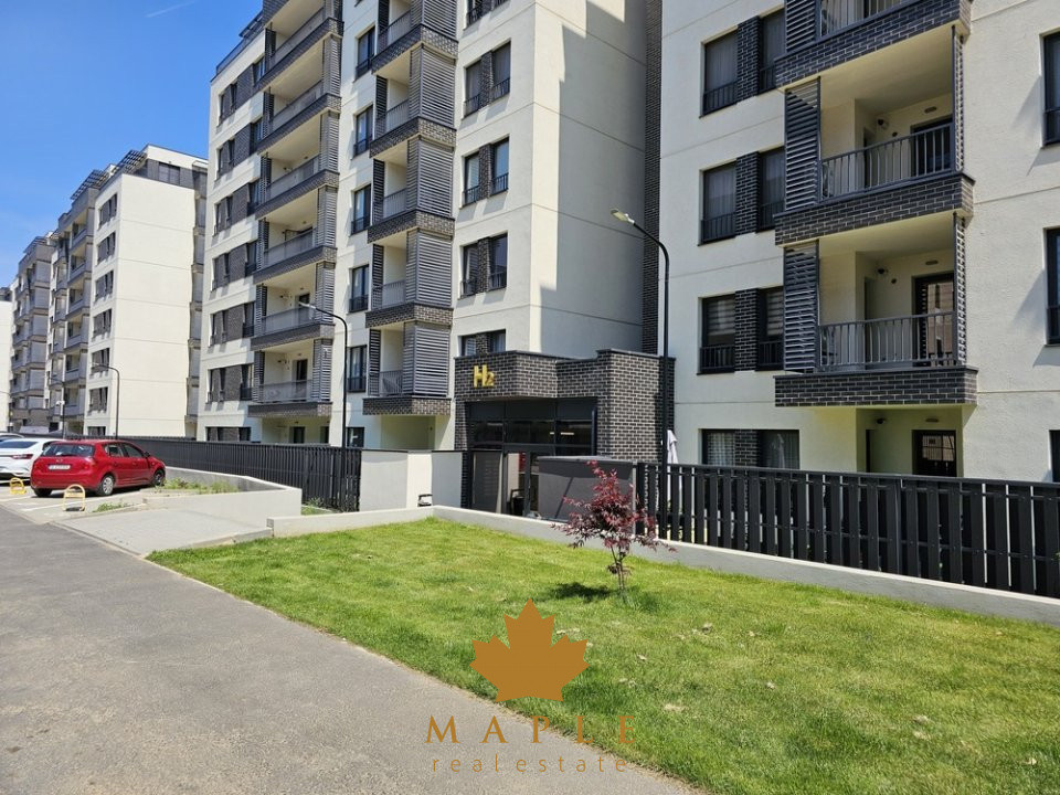 De inchiriat: Apartament 2 camere | Parcare | H Pipera | NOU