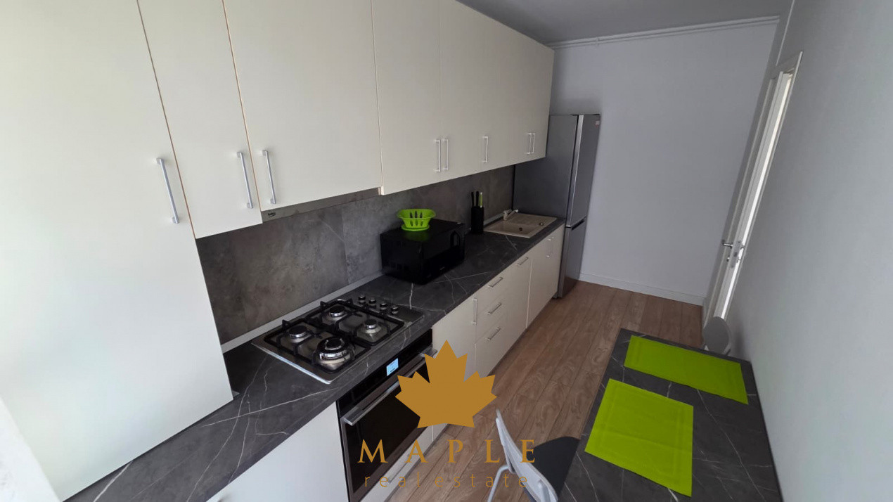 De inchiriat: Apartament 3 camere MTM Pipera | Parcare | Premium