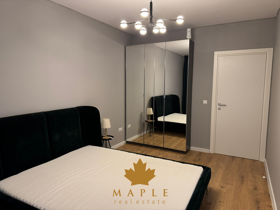 De inchiriat: Apartament 2 camere | Pipera | Parcare |  Ivory Residence | LUX 