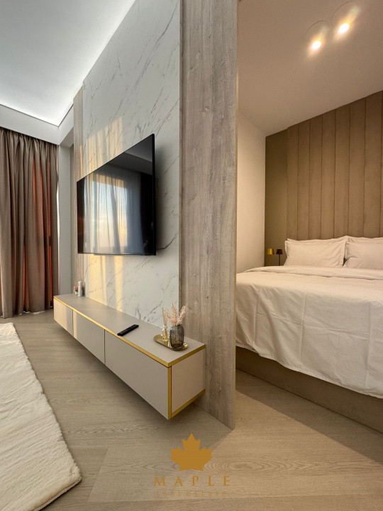 De inchiriat: Studio | Cortina North Pipera | Nou Superb | View Liber