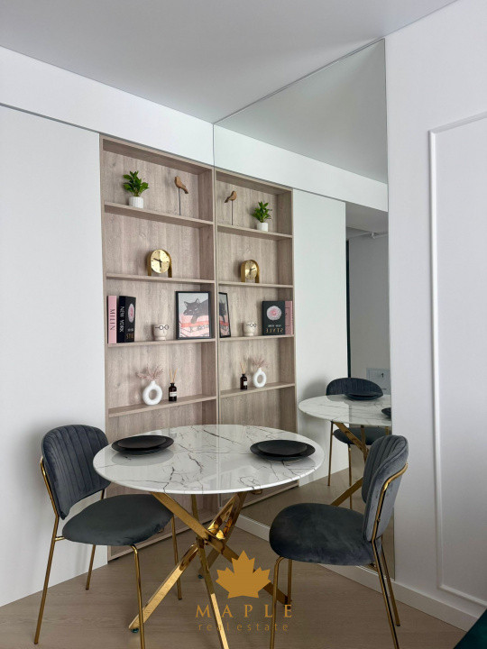 De inchiriat: Studio | Cortina North Pipera | Nou Superb | View Liber