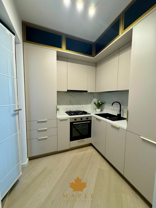 De inchiriat: Studio | Cortina North Pipera | Nou Superb | View Liber