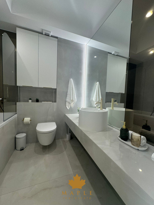 De inchiriat: Studio | Cortina North Pipera | Nou Superb | View Liber