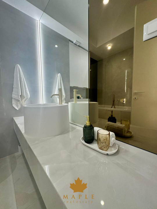 De inchiriat: Studio | Cortina North Pipera | Nou Superb | View Liber