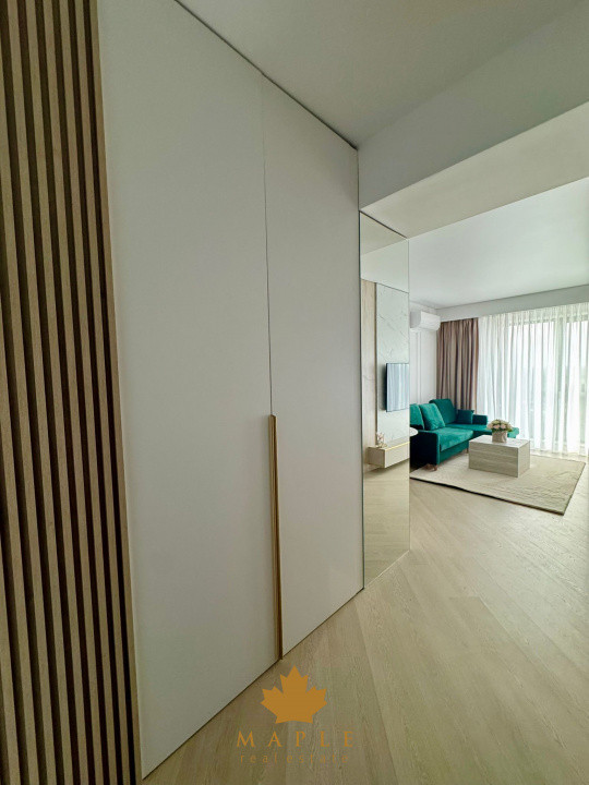 De inchiriat: Studio | Cortina North Pipera | Nou Superb | View Liber