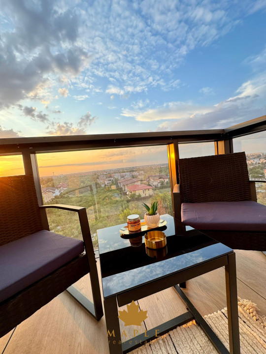 De inchiriat: Studio | Cortina North Pipera | Nou Superb | View Liber