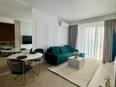 De inchiriat: Studio | Cortina North Pipera | Nou Superb | View Liber