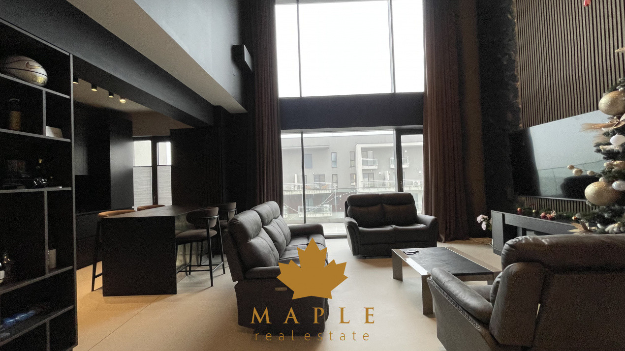 Penthouse exclusivist /Prima Vista – eleganță  pe două niveluri