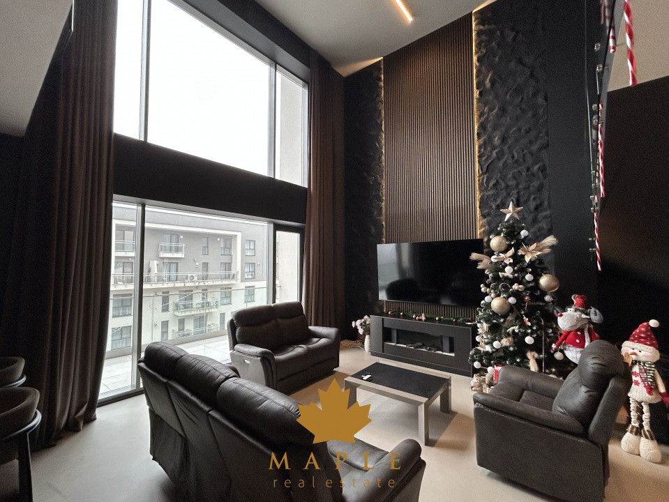 Penthouse exclusivist /Prima Vista – eleganță  pe două niveluri