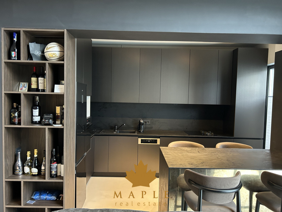 Penthouse exclusivist /Prima Vista – eleganță  pe două niveluri