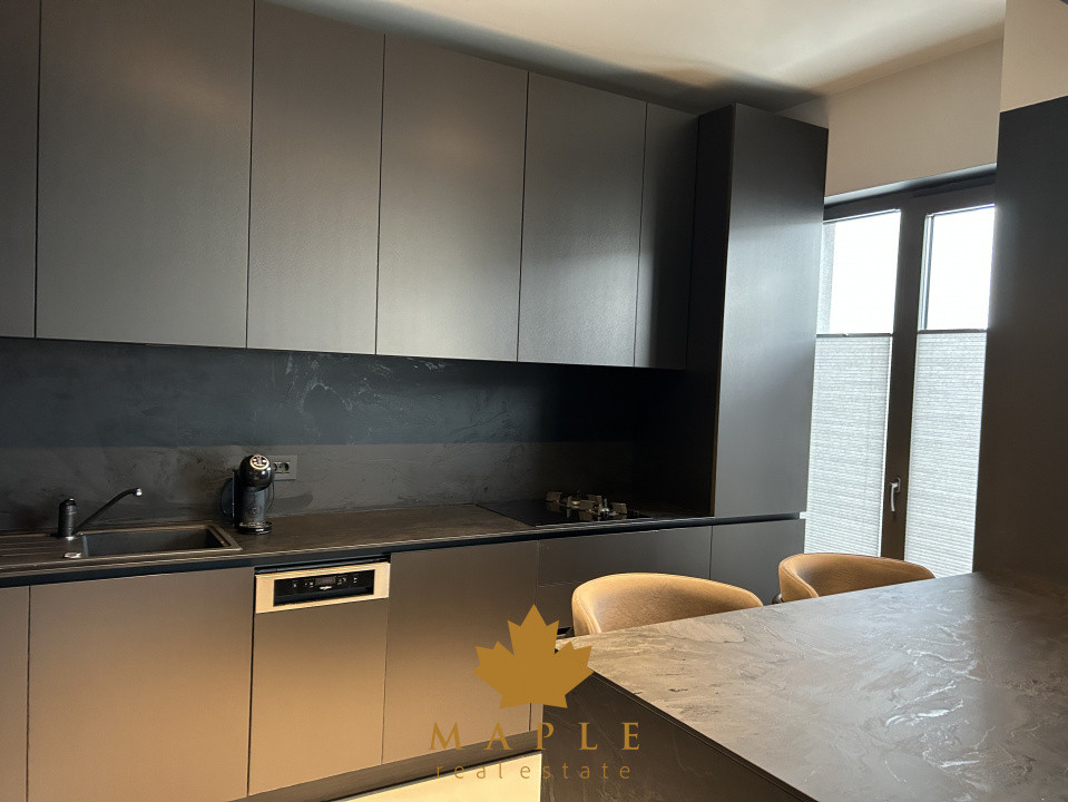 Penthouse exclusivist /Prima Vista – eleganță  pe două niveluri