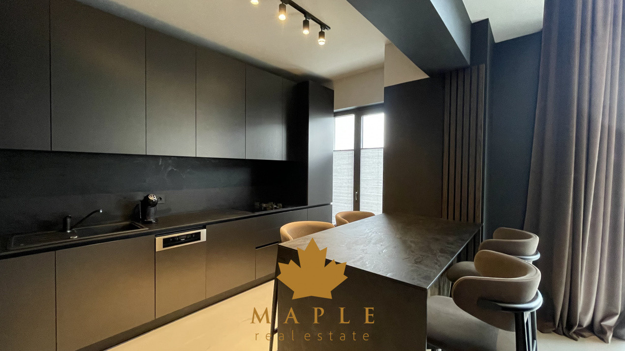 Penthouse exclusivist /Prima Vista – eleganță  pe două niveluri