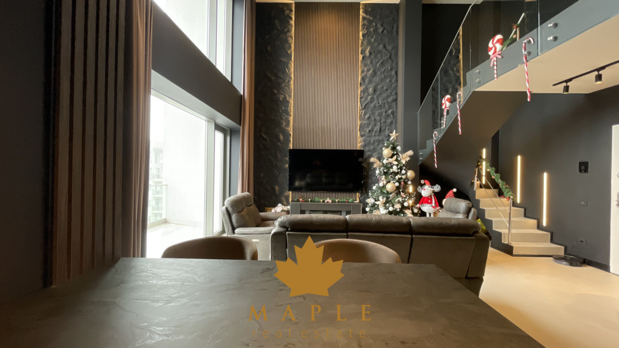 Penthouse exclusivist /Prima Vista – eleganță  pe două niveluri