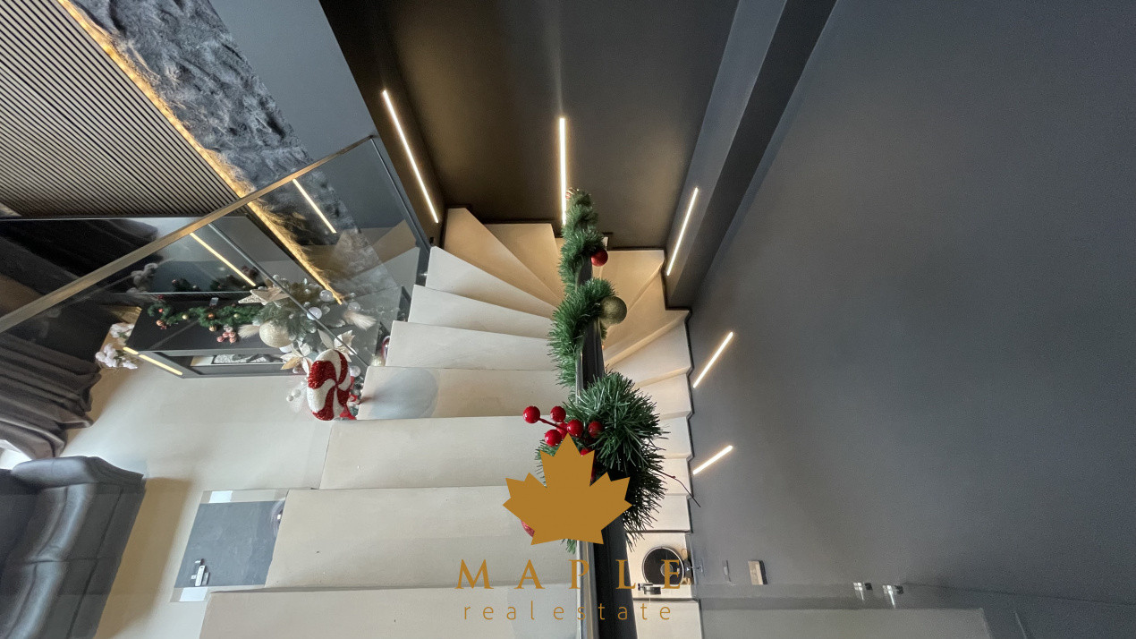 Penthouse exclusivist /Prima Vista – eleganță  pe două niveluri