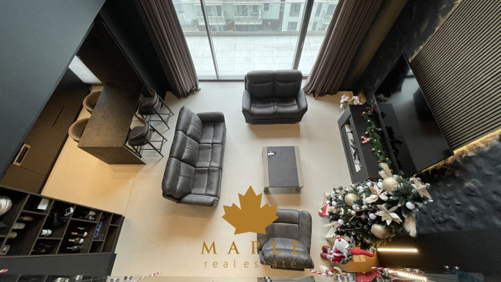 Penthouse exclusivist /Prima Vista – eleganță  pe două niveluri